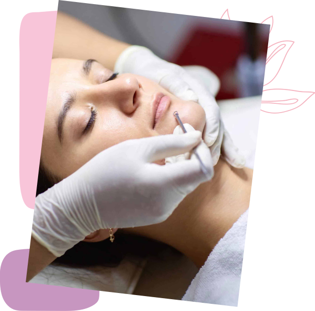 Extractions Facial service