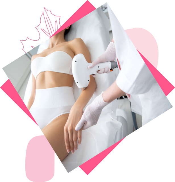 lower arm laser hair removal