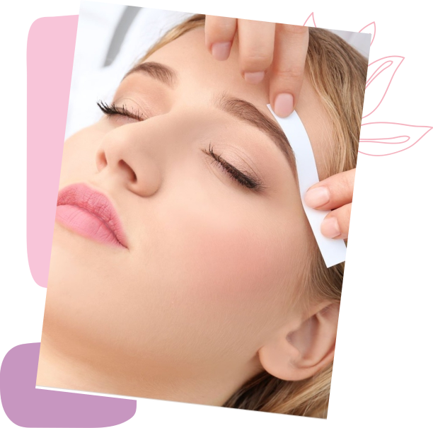 Glow by Angela Skincare Provides the Best Wax-Brow Shaping Service.